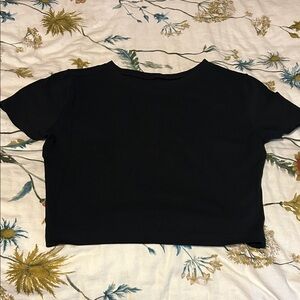 Wild Fable Black Women's Crop Top